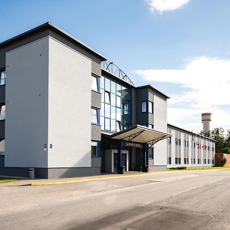 Sports Hotel Valmiera Bagian luar foto