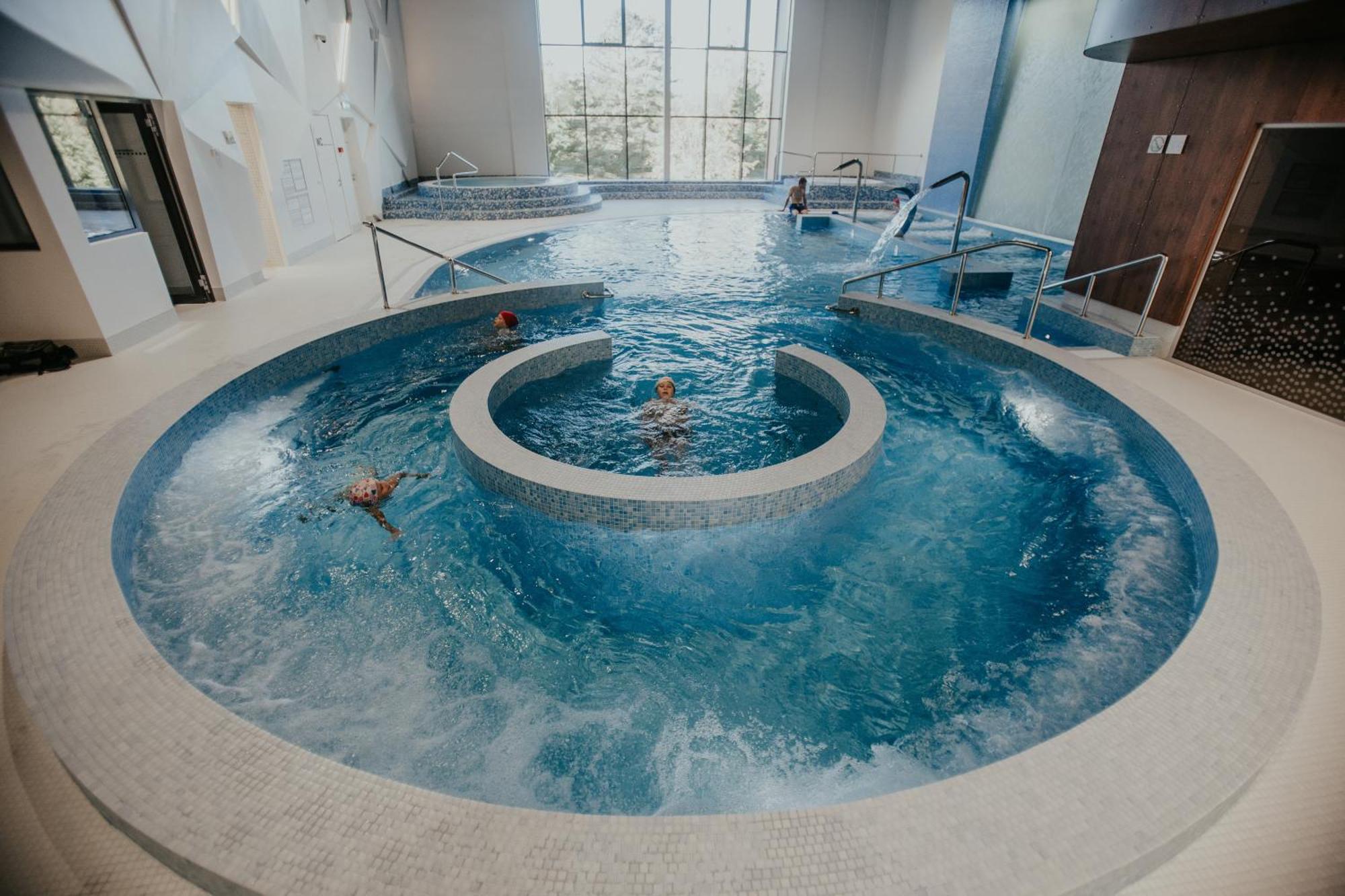 Sports Hotel Valmiera Bagian luar foto