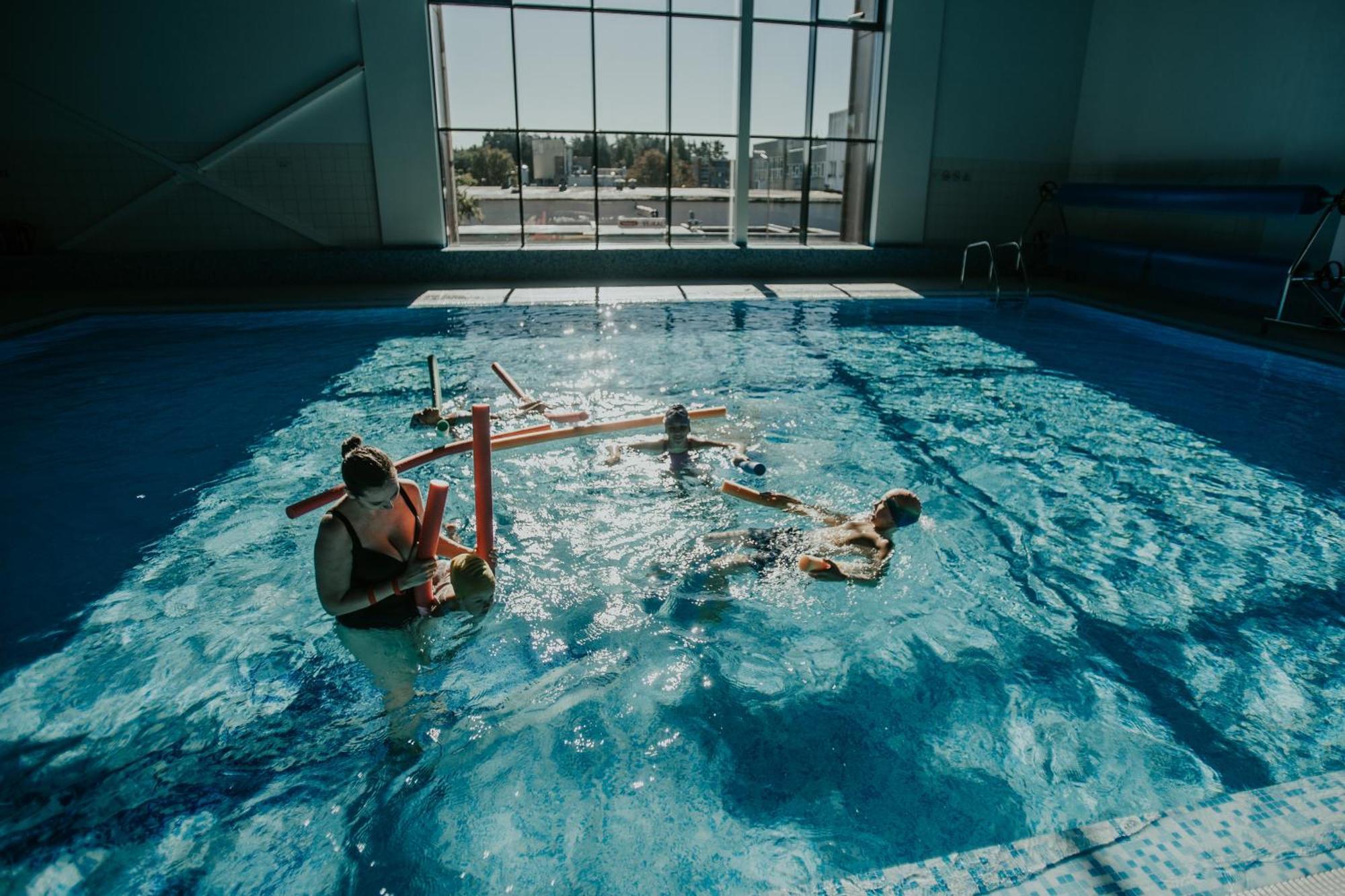 Sports Hotel Valmiera Bagian luar foto