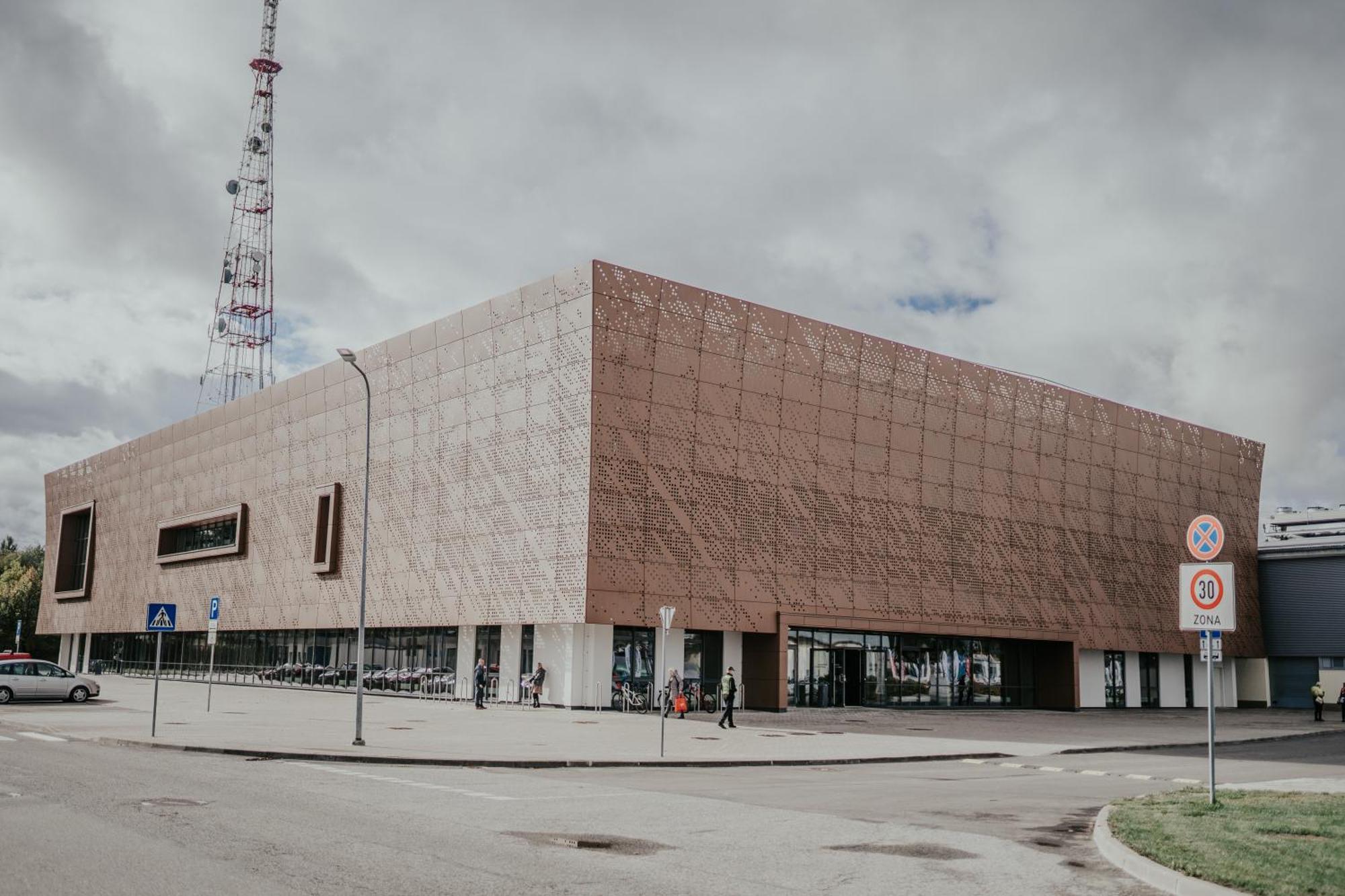 Sports Hotel Valmiera Bagian luar foto