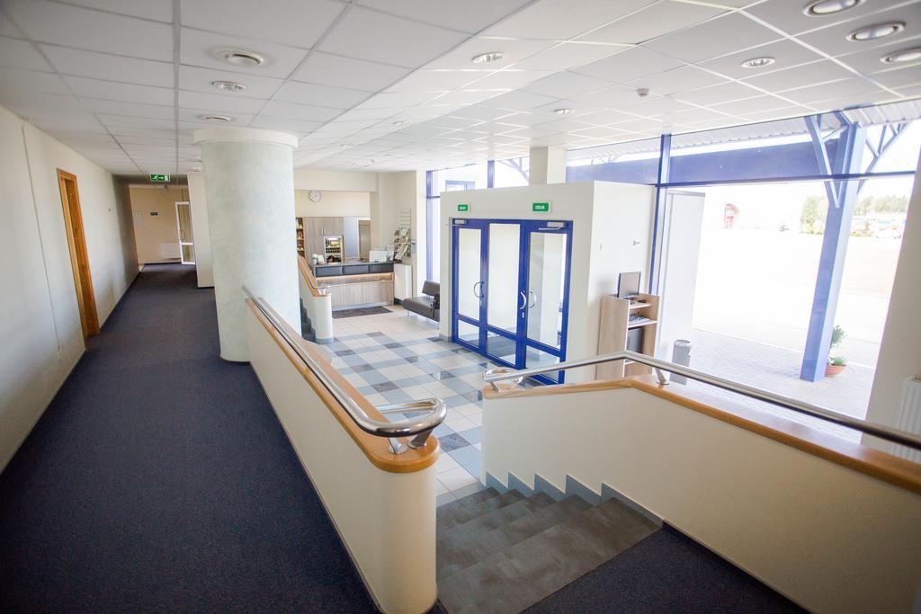 Sports Hotel Valmiera Bagian luar foto