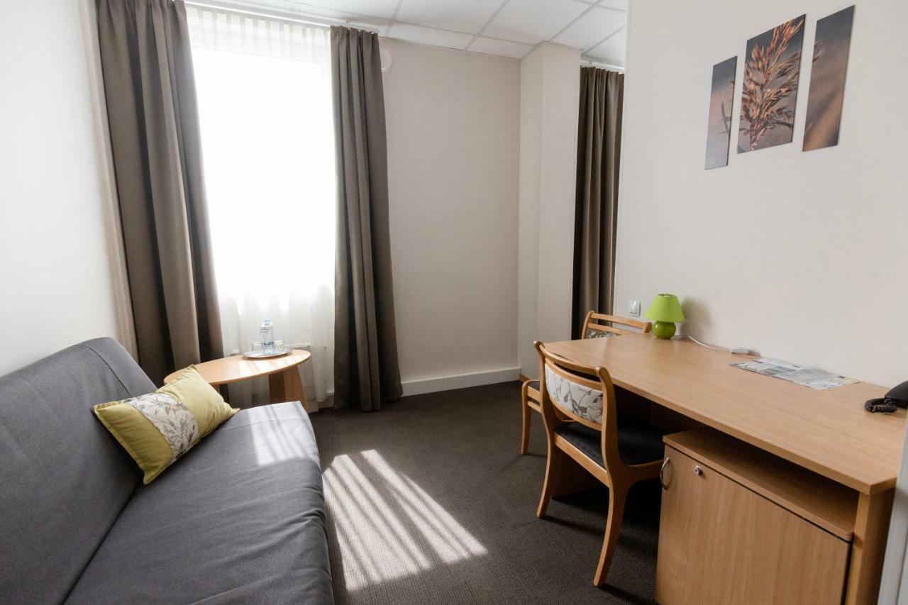 Sports Hotel Valmiera Bagian luar foto